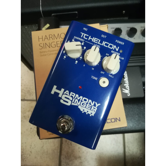 Tc Helicon Harmony Singer 2 2nd