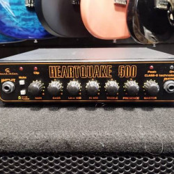 SOUNDSATION HEARTQUAKE-500 w/Bag 2nd - Testata per basso 500w