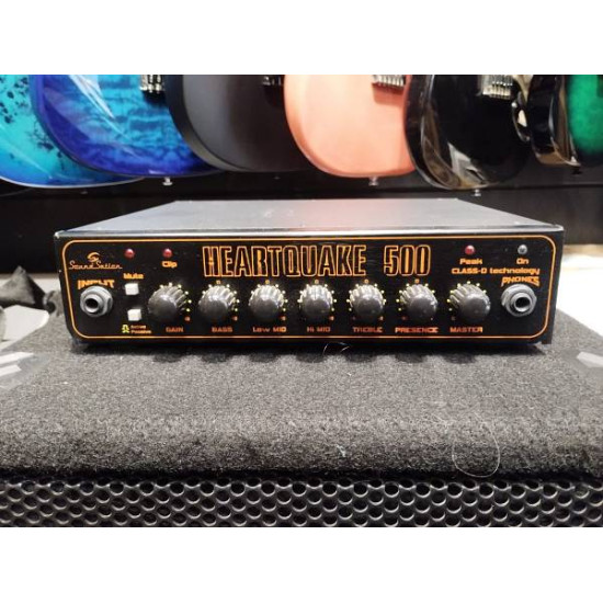 SOUNDSATION HEARTQUAKE-500 w/Bag 2nd - Testata per basso 500w