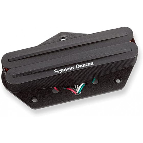 Seymour Duncan STHR-1B Hot Rails Tele Bridge Pick up Black Seymour Duncan STHR-1B Hot Rails Tele Bridge Pick up Black