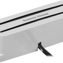 Seymour Duncan SHR-1B Hot Rails Bridge Pick up White Seymour Duncan SHR-1B Hot Rails Bridge Pick up White