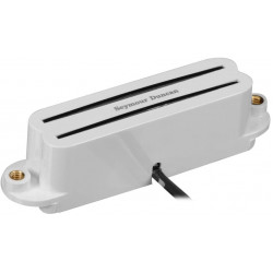 Seymour Duncan SHR-1B Hot Rails Bridge Pick up White
