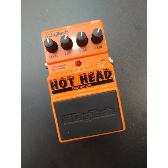 Digitech Hot Head Distortion 2nd Digitech Hot Head Distortion 2nd