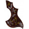 All Parts
 - Battipenna adesivo per acustica tipo Hummingbird - Tartarugato con decoro - All Parts
 - Battipenna adesivo per acustica tipo Hummingbird - Tartarugato con decoro -