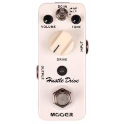 MOOER HUSTLE DRIVE DISTORTION MOOER HUSTLE DRIVE DISTORTION