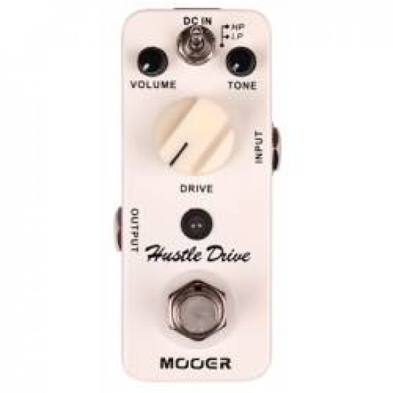 MOOER HUSTLE DRIVE DISTORTION