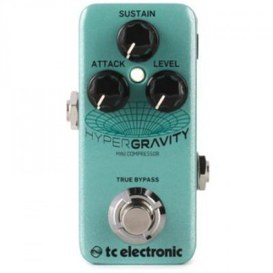 TC ELECTRONIC HYPERGRAVITY MINI COMPRESSOR