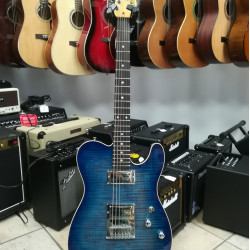 Schecter CUSTOM SHOP PT CUSTOM-HH-ASH-E-BLUE CRIMSON Schecter CUSTOM SHOP PT CUSTOM-HH-ASH-E-BLUE CRIMSON