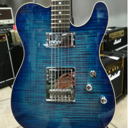 Schecter CUSTOM SHOP PT CUSTOM-HH-ASH-E-BLUE CRIMSON Schecter CUSTOM SHOP PT CUSTOM-HH-ASH-E-BLUE CRIMSON