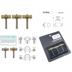 Gotoh
 INTUNE BS Set di tre sellette tipo vintage per Tele - Ottone Gotoh
 INTUNE BS Set di tre sellette tipo vintage per Tele - Ottone