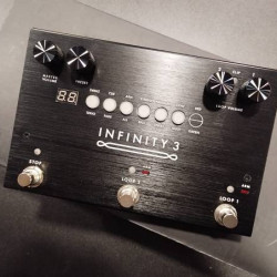 Pigtronix INFINITY 3 Hi-Fi Stereo Double Looper 2nd