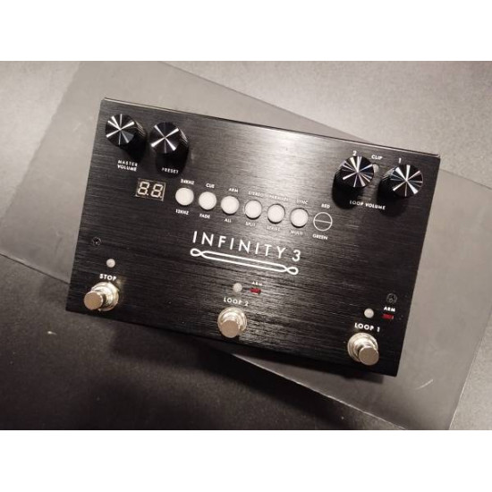 Pigtronix INFINITY 3 Hi-Fi Stereo Double Looper 2nd