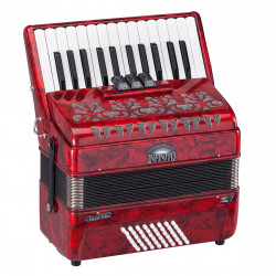 SOUNDSATION INFINITO VOCE I 2648-RD FISARMONICA 48 bassi SOUNDSATION INFINITO VOCE I 2648-RD FISARMONICA 48 bassi