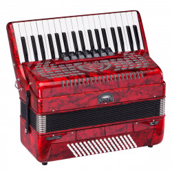 SOUNDSATION INFINITO VOCE III 3796-RD FISARMONICA 96 BASSI CON BORSA SOUNDSATION INFINITO VOCE III 3796-RD FISARMONICA 96 BASSI CON BORSA