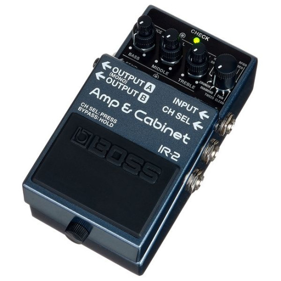 Boss IR-2 AMP IR & CABINET SIMULATOR