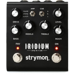 Strymon IRIDIUM Amp e Cab Simulator