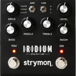 Strymon IRIDIUM Amp e Cab Simulator