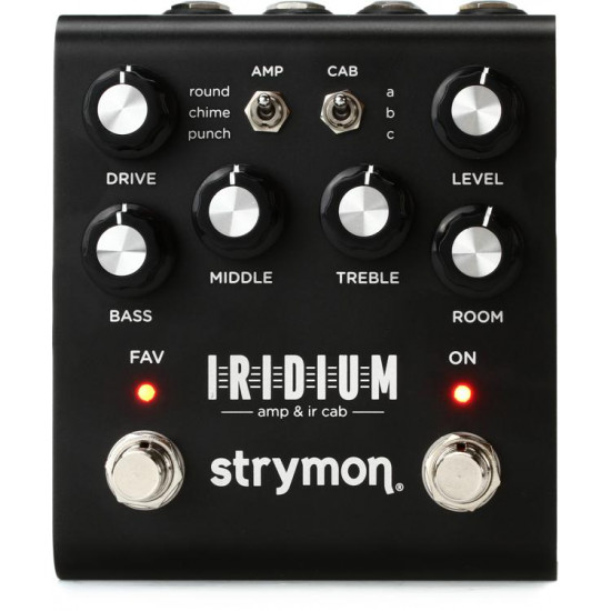 Strymon IRIDIUM Amp e Cab Simulator