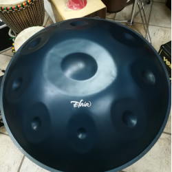 Elaia handpan iris C# min w/Stand