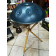 Elaia handpan iris C# min w/Stand