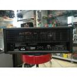 Laney IRT 120H Ironheart 2nd con Footswitch - Testata valvolare per chitarra Laney IRT 120H Ironheart 2nd con Footswitch - Testata valvolare per chitarra