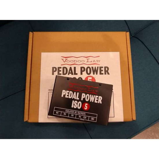 VooDoo Lab Pedal Power ISO-5 2nd VooDoo Lab Pedal Power ISO-5 2nd