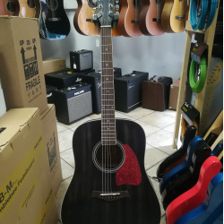 Lax IW-240 MBK Chitarra Acustica - Satin Black