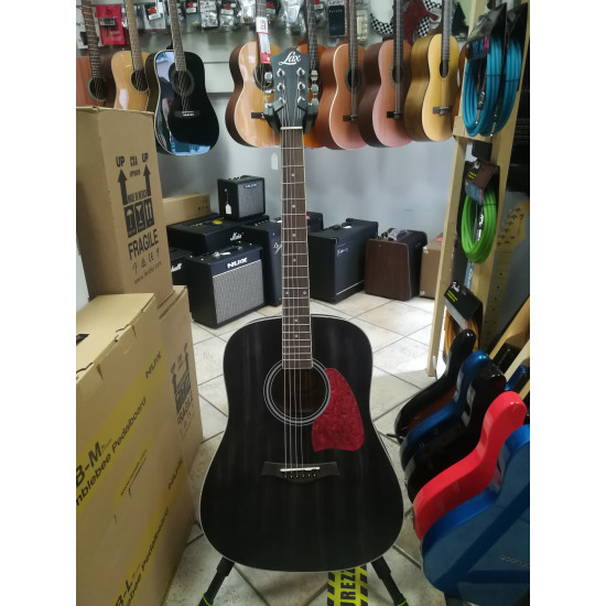 Lax IW-240 MBK Chitarra Acustica - Satin Black