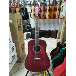 LAX IW-240 MBR - Chitarra acustica - Satin Red