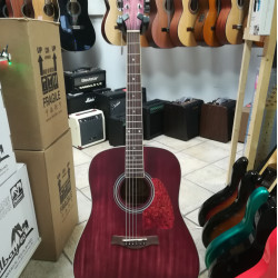 LAX IW-240 MBR - Chitarra acustica - Satin Red