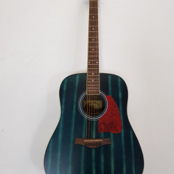 Lax IW-240 MBL Chitarra Acustica - Satin Blue