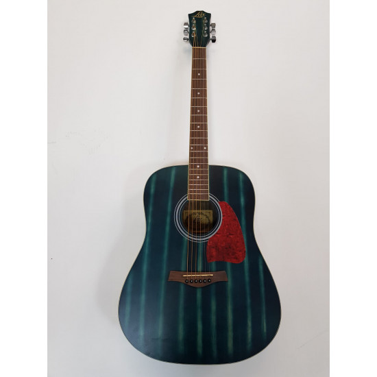 Lax IW-240 MBL Chitarra Acustica - Satin Blue