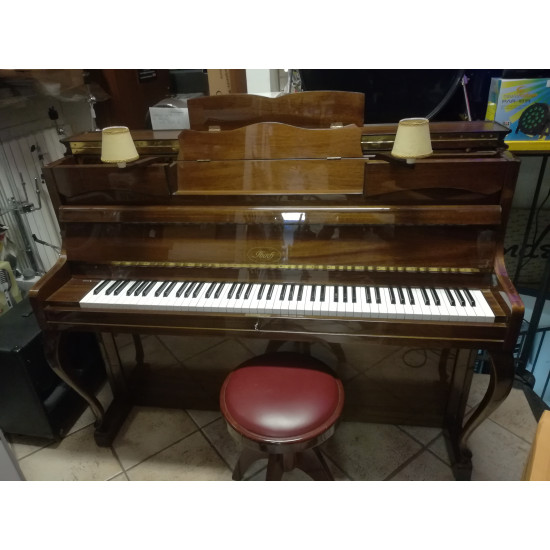 Ibach 110 2nd pianoforte verticale tedesco - revisionato - SOLD!