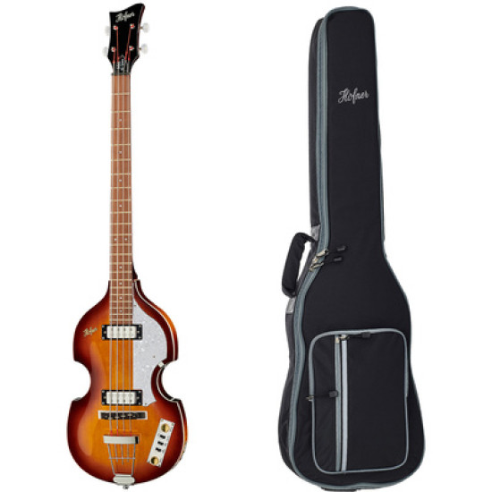 Hofner IGNITION VIOLIN BASS Sunburst w/Bag