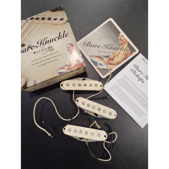 Bare Knuckle Irish Tour Strat Set 2nd