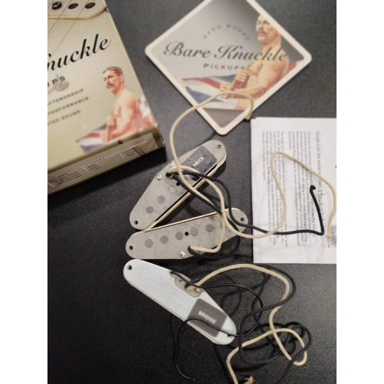 Bare Knuckle Irish Tour Strat Set 2nd