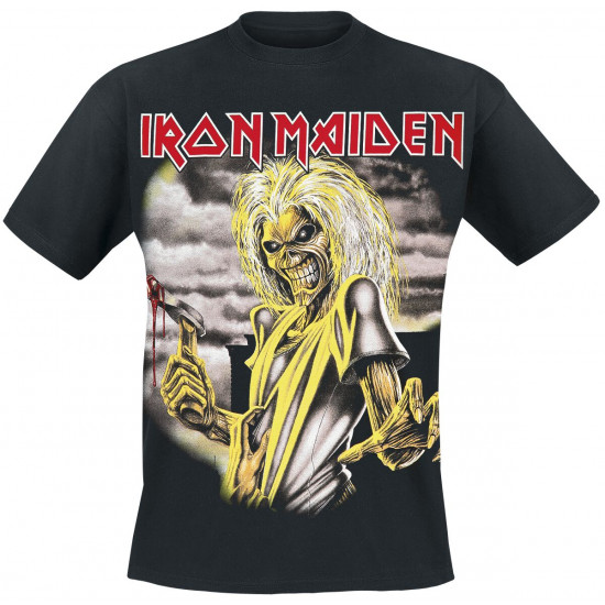 T-Shirt Iron Maiden - Killers - Taglia M