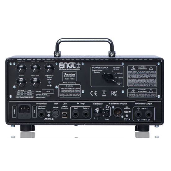 ENGL Ironball Special Edition Head