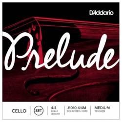 D'Addario Prelude J1010 Cello Strings Set 4/4 Medium