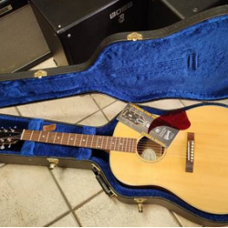 Gibson J15 Walnut Natural 2014 with K&K Pure Mini Western Electronics - SOLD!