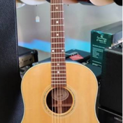 Gibson J15 Walnut Natural 2014 with K&K Pure Mini Western Electronics - SOLD!