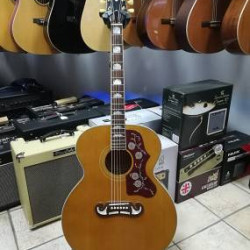 Epiphone Inspired By Gibson J-200 Aged Natural Antique Gloss 2nd - SOLD!
