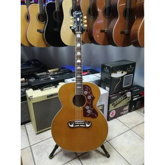 Epiphone Inspired By Gibson J-200 Aged Natural Antique Gloss 2nd