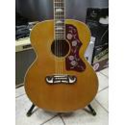 Epiphone Inspired By Gibson J-200 Aged Natural Antique Gloss 2nd - SOLD!