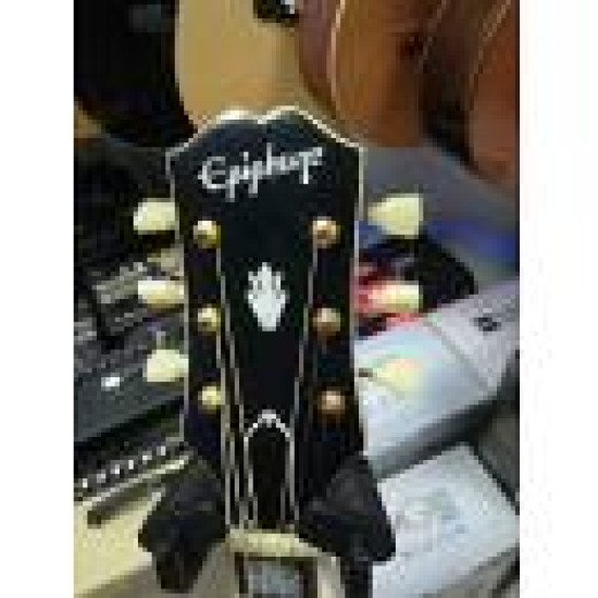 Epiphone Inspired By Gibson J-200 Aged Natural Antique Gloss 2nd