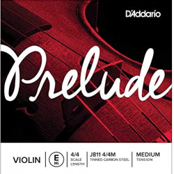 D'ADDARIO PRELUDE J811 VIOLIN STRING 4/4 E