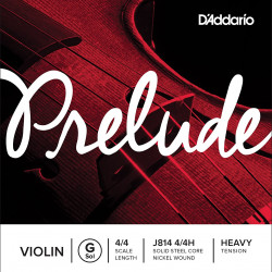 D'ADDARIO PRELUDE J814 VIOLIN STRING 4/4 G