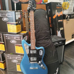 Squier Contemporary Jaguar HH Lake Placid Blue w/Bag 2nd Squier Contemporary Jaguar HH Lake Placid Blue w/Bag 2nd