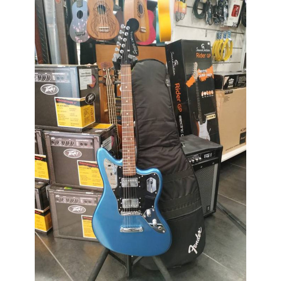 Squier Contemporary Jaguar HH Lake Placid Blue w/Bag 2nd Squier Contemporary Jaguar HH Lake Placid Blue w/Bag 2nd