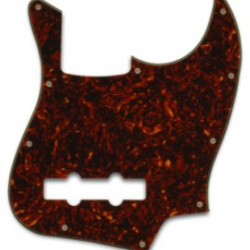 Parts Planet JB TOY Battipenna per basso tipo Jazz Bass - Tartarugato